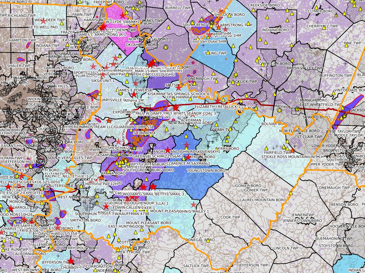 Westmoreland
			          County _og_compliance Permits