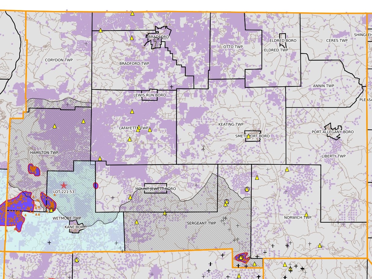 McKean
			          County _og_notifications Permits