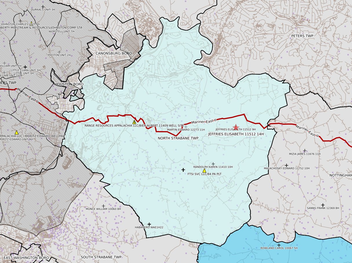 Washington_North_Strabane_Twp
				          County _og_notifications Permits